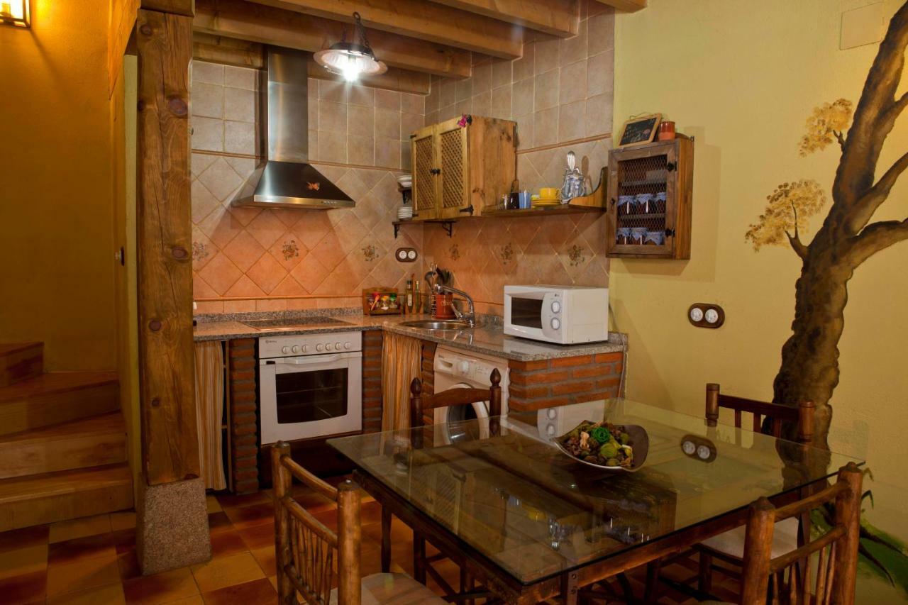 Вилла La Casa Del Kender Касас-дель-Абад Экстерьер фото