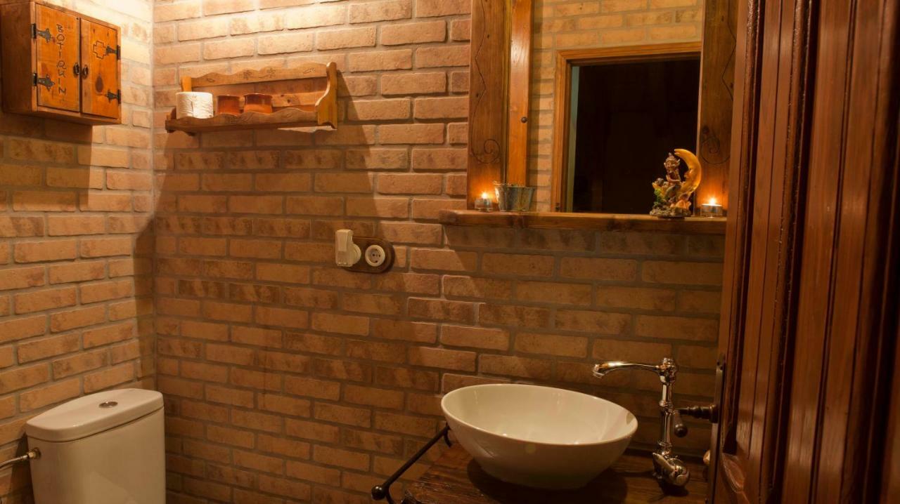 Вилла La Casa Del Kender Касас-дель-Абад Экстерьер фото